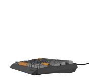 Genesis Thor 230 TKL Anchor Gray Positive US Outemu Red - 1226121 - zdjęcie 6
